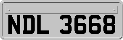 NDL3668