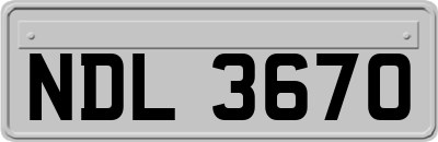 NDL3670