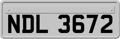NDL3672