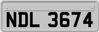NDL3674