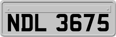 NDL3675