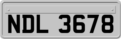NDL3678