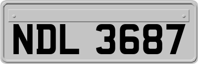 NDL3687