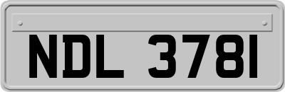 NDL3781