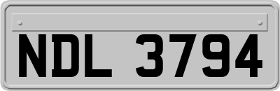 NDL3794