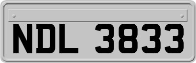 NDL3833