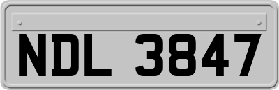 NDL3847