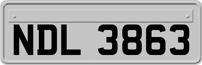 NDL3863