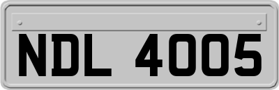 NDL4005