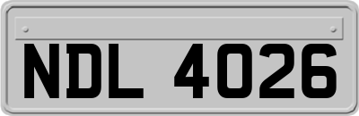 NDL4026