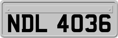 NDL4036