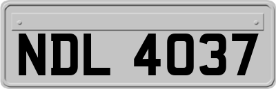 NDL4037