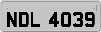 NDL4039