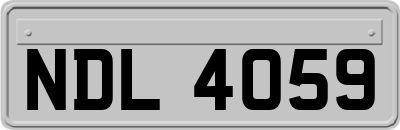 NDL4059