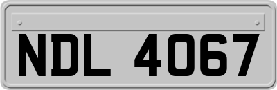 NDL4067