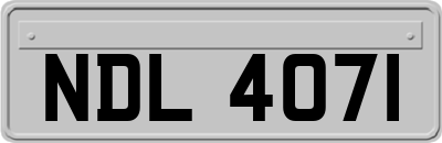 NDL4071