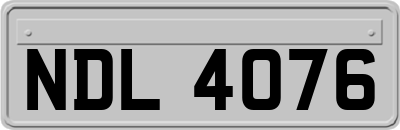 NDL4076