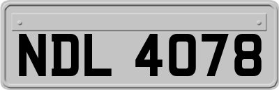 NDL4078
