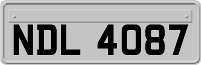 NDL4087