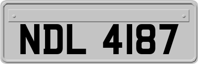 NDL4187