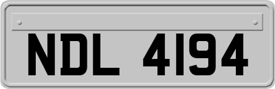NDL4194