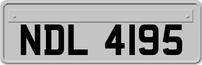 NDL4195
