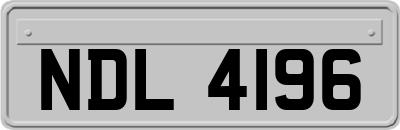 NDL4196