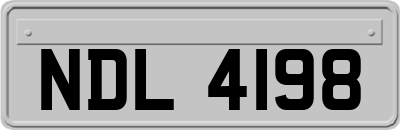 NDL4198