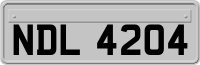NDL4204