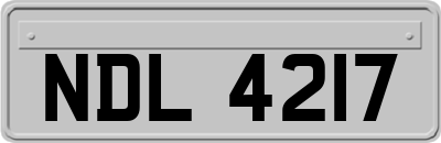 NDL4217