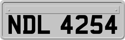 NDL4254
