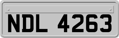NDL4263