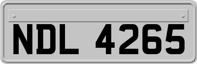 NDL4265