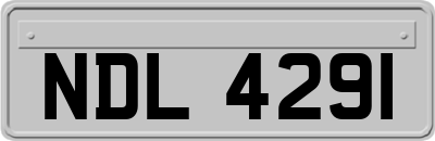 NDL4291