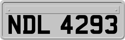 NDL4293