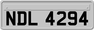 NDL4294