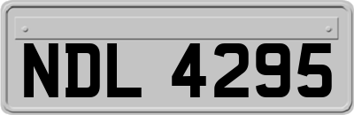 NDL4295