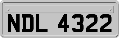 NDL4322