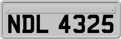 NDL4325