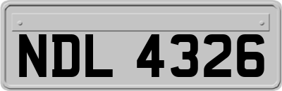 NDL4326