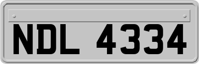 NDL4334