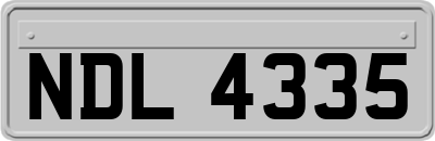 NDL4335