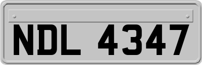 NDL4347