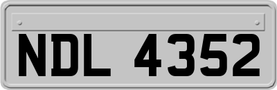 NDL4352
