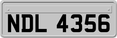 NDL4356