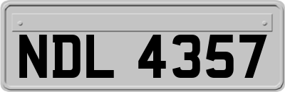 NDL4357