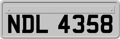 NDL4358