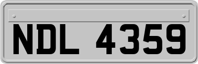 NDL4359
