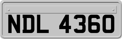 NDL4360
