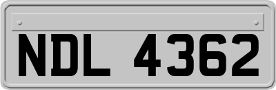 NDL4362